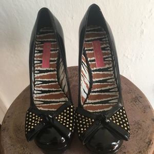 Betsey Johnson Patent Leather Heels